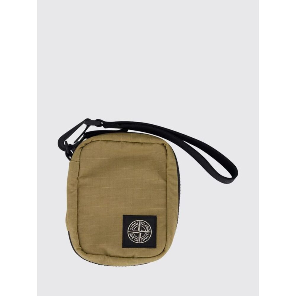 Stone Island Wallet Men Military